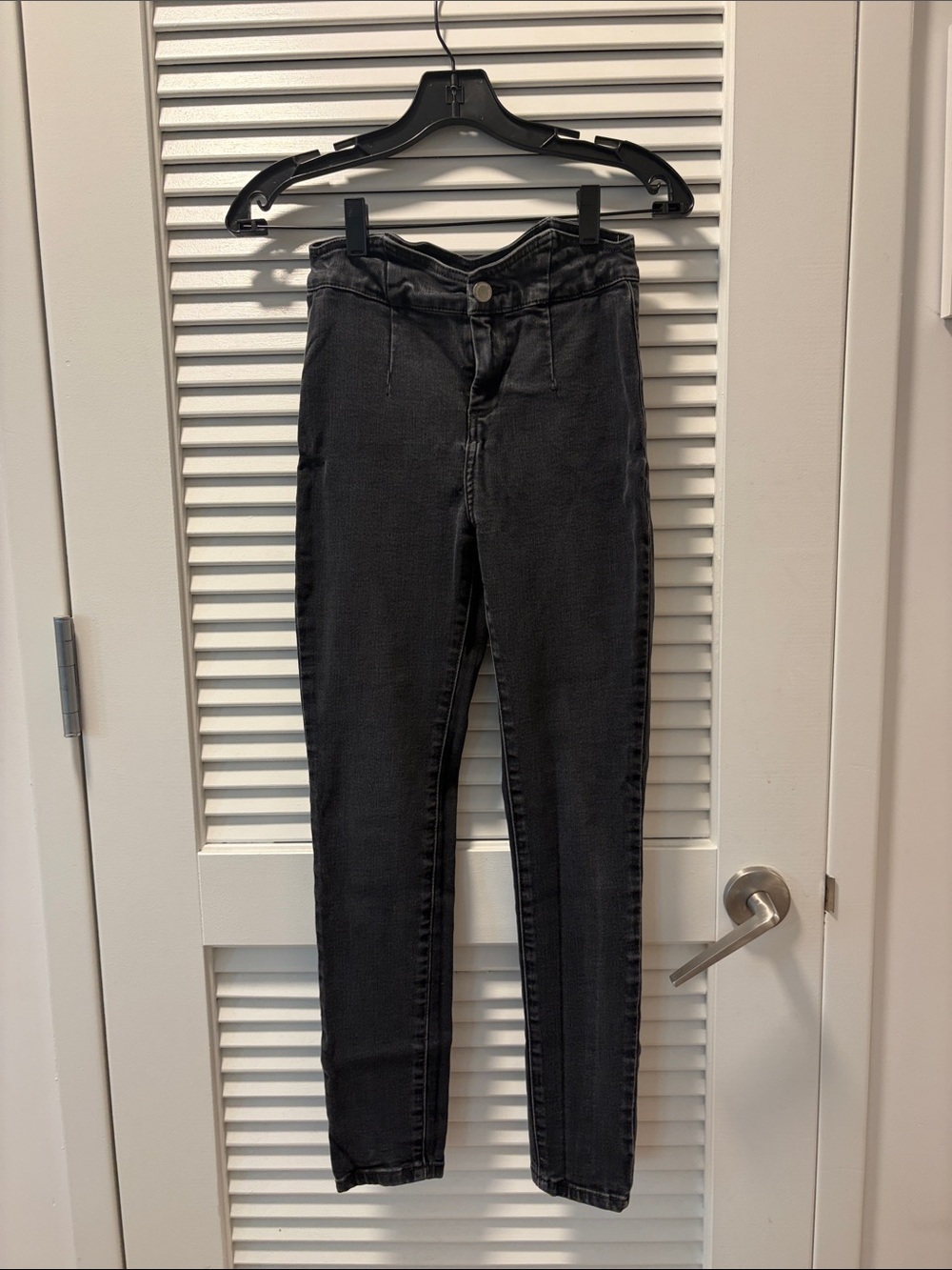 Blank NYC Black High-Rise Skinny Jeans